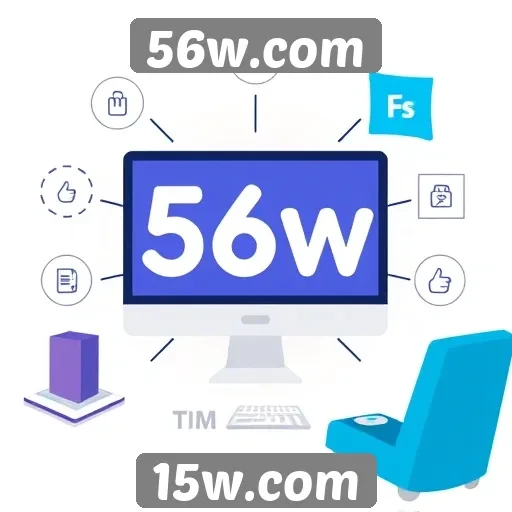 Principais recursos do 56w.com para novos usuários