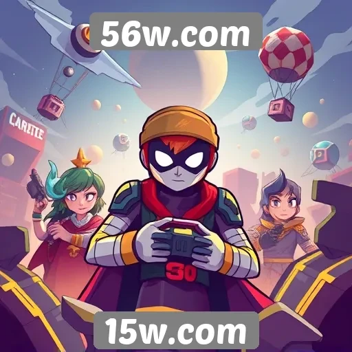 O crescimento da comunidade de jogadores em 56w.com