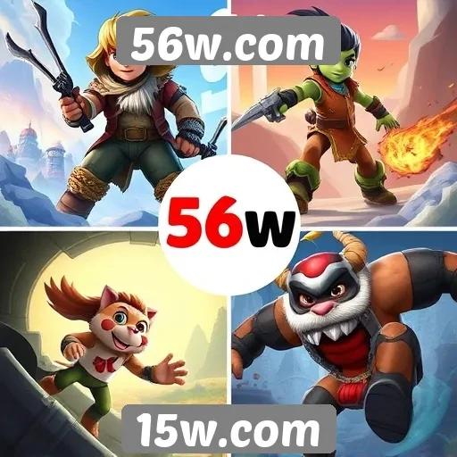Novos jogos disponíveis no 56w.com