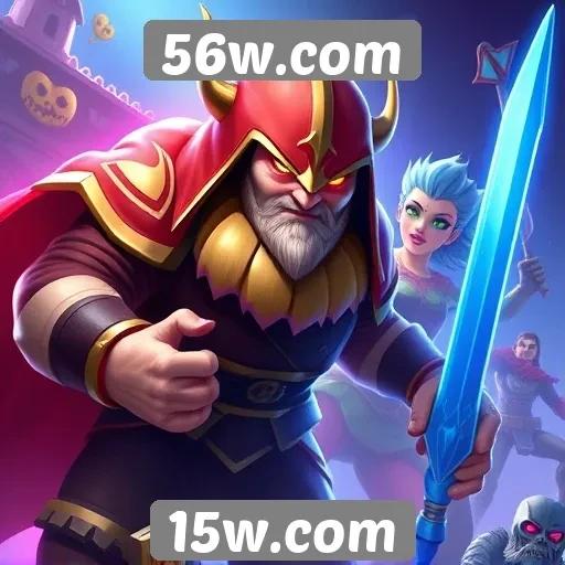 Exploração dos jogos populares no 56w.com